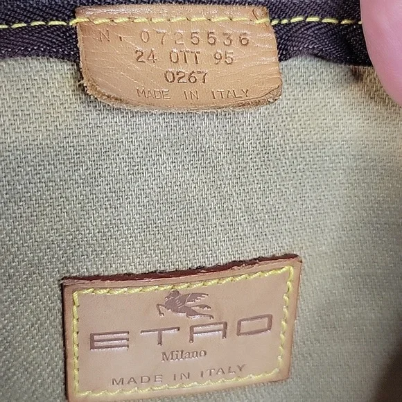 Etro Papillion Bag